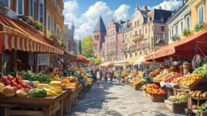 Read more about the article Exploring europe’s rich artisan markets and cultural heritage